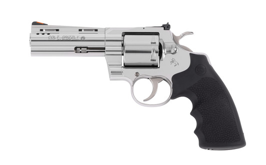 Colt Grizzly .357 Magnum 4.25" 6-Round Stainless Revolver