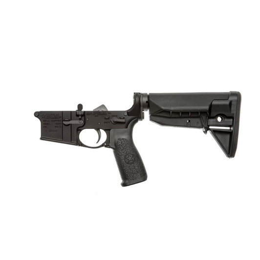 Bravo Company Bcm Gunfighter Lower Group Spmd Blk 