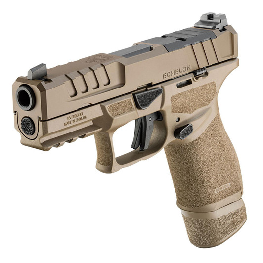 Springfield Sprgfld Echelon 4.0c 9mm 18rd Fde 