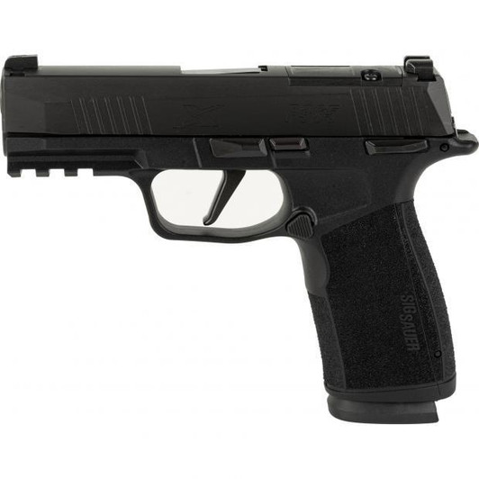 SIG SAUER Sig P365 Xmacro 9mm 3.7" 10r Ms Blk 