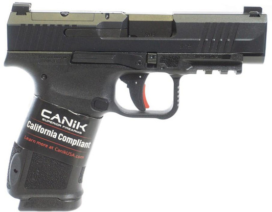 CANIK Canik Mc9ls 9mm 3.64" 10rd Blk Ca 