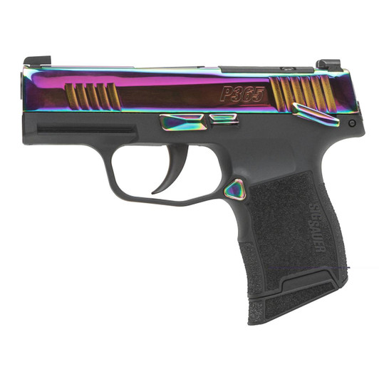 SIG SAUER Sig P365 380acp 3.1" 10rd Rainbow 