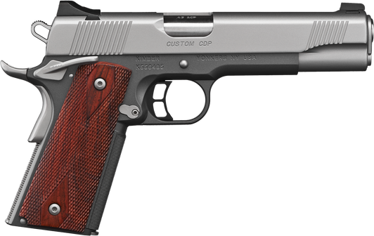 Kimber Cstm Cdp .45 ACP 5" 8-Round Night Sights 1911 Pistol