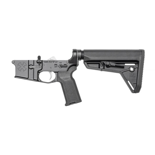  Noveske Chainsaw Lower Rcvr Complete 
