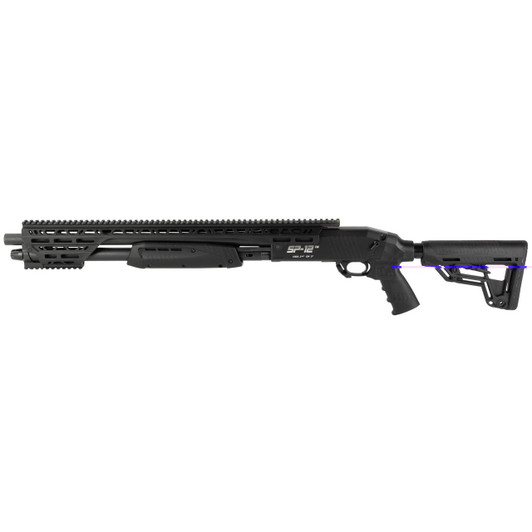 Standard Manufacturing Company Std Manf Sp12 12ga 18.5" 7rd Blk 