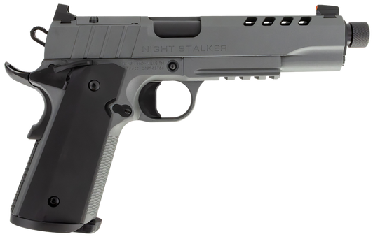 TISAS 1911 Nght Stlkr .45 ACP 5.55" 8-Round Threaded Barrel 1911 Pistol