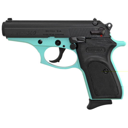 Bersa Thndr 380 Blk/reb 3.5" 8rd 