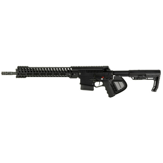 Patriot Ordnance Factory Pof Revolution 308 16.5" 10rd Ca Blk 