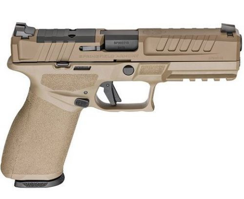 Sprgfld Echelon 4.5f 9mm 10rd Fde