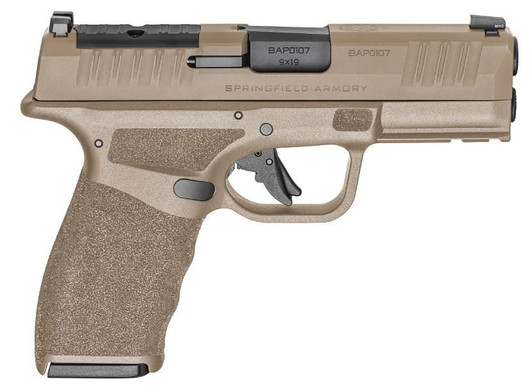 Springfield Sprgfld Hlct Pro 9mm 3.7 15rd Fde Gu 