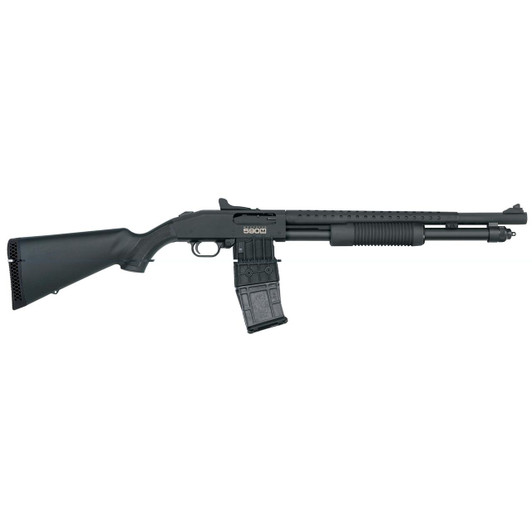 Mossberg Msbrg 590m Mag Fed 12/18.5/cyl Blk 