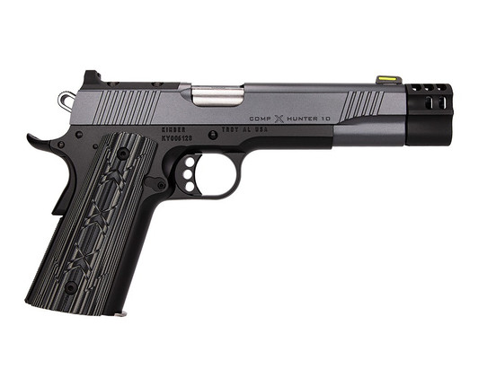 Kimber Comp X Hntr 10mm 5" 8-Round Optics Ready 1911 Pistol