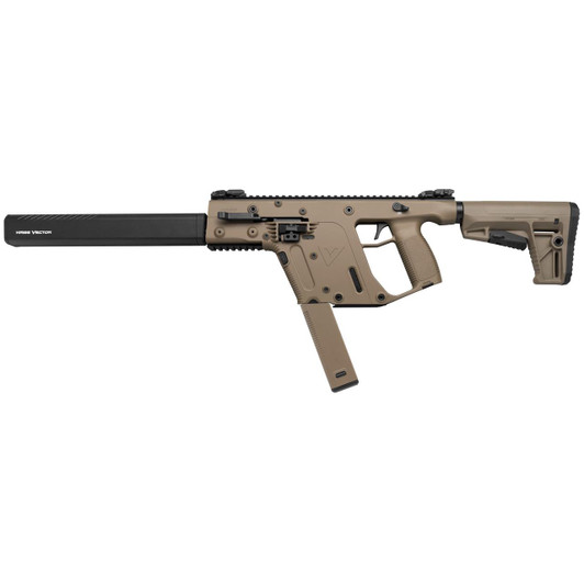 KRISS USA, Inc Kriss Vector Crb 45acp 16" 30rd Fde 