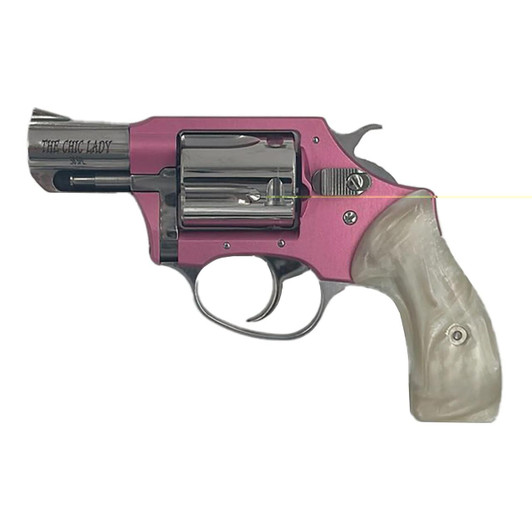 Charter Arms Charter Chic Lady 38spl 2" Pink/case 