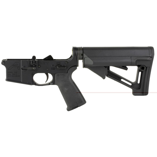 Aero Precision Aero Ar15 Enhanced Complete Lower Bk 