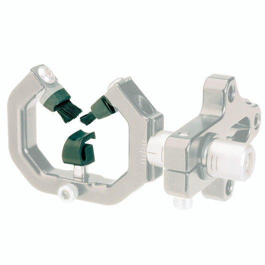 New Archery Products Nap Quicktune 360 Replacement Brush/lower Cap Kit 