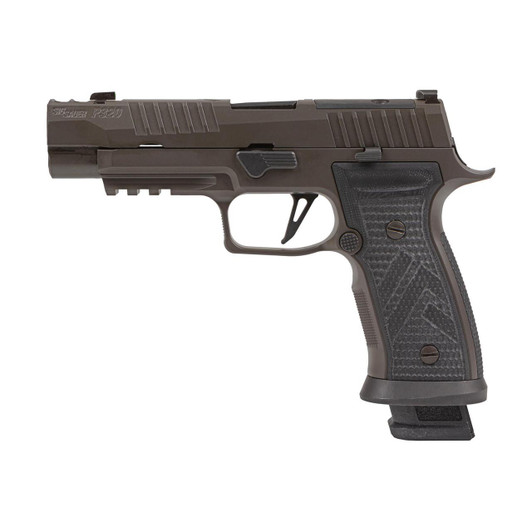 SIG SAUER Sig P320axg Legion 9mm 3.9" 