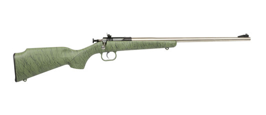 Ksa Cricket 22lr 16.1" Stainless Bolt-Action Rifle