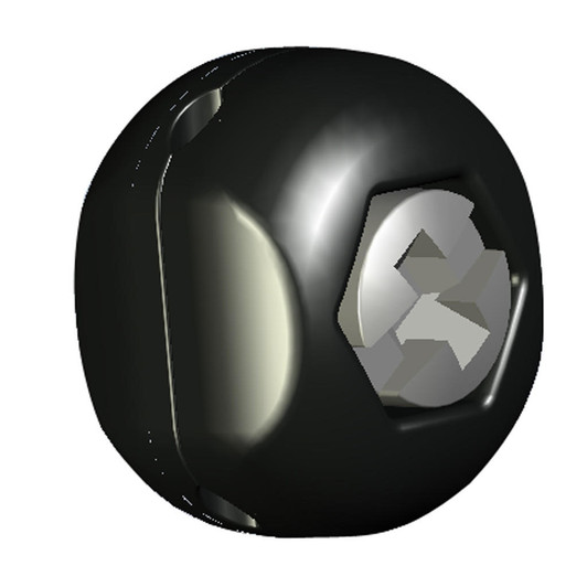 QAD Qad Cable Clamp Kit Black