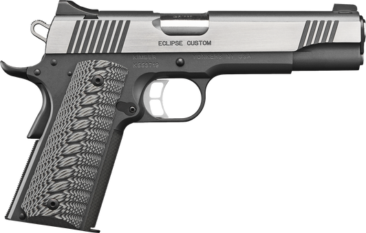 Kimber Eclipse Cstm 10mm 5" 8-Round Night Sights 1911 Pistol