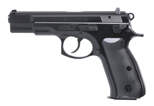 CZ Cz 75bd 50th Anniv Elt 9mm 16rd Bk 