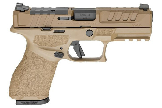 Springfield Sprgfld Echelon 4.0c 9mm 15rd Fde 