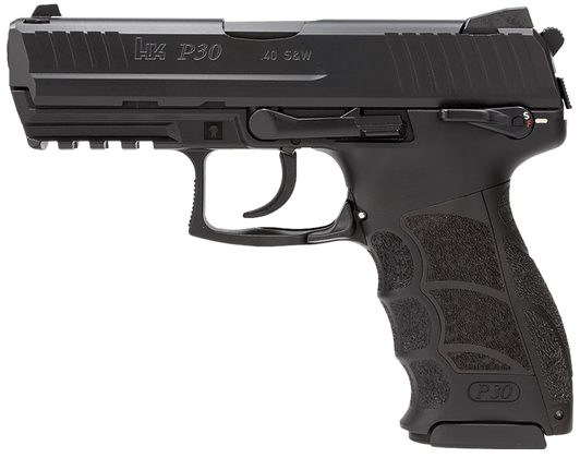 Heckler & Koch S 40s&w 3.85" 13-Round Pistol