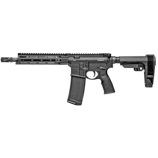 Daniel Defense Dd M4 V7 Pstl 556nato 10.3" 32rd Blk 