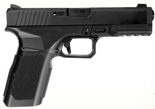 Armscor Rock Island Stk100 Std 9mm 4.5" 17rd 