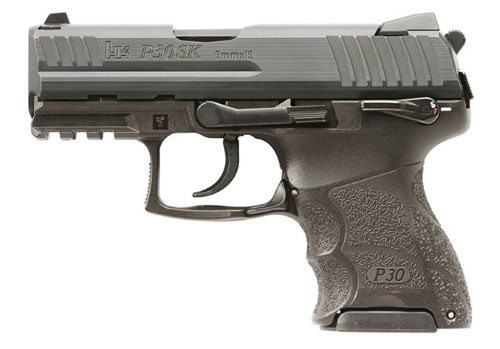 Heckler & Koch sk S 9mm 3.27" 10-Round Manual Safety Pistol