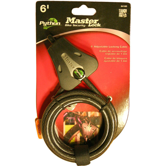 Covert Python 6 Ft Security Cable 5/16 In