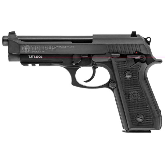  Taurus Pt92 9mm 5" 17rd Blk Rbr Ts 