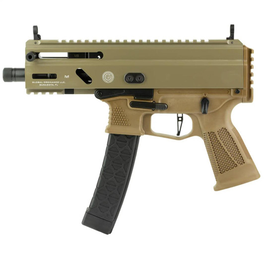  Grand Power Stribog Sp9a3s 9mm 5" 30rd Fde 