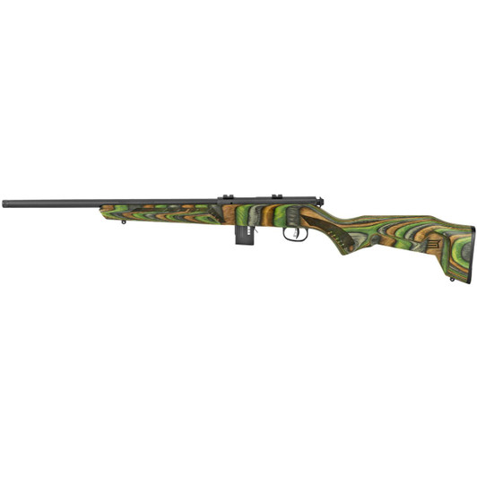Savage Sav 93 Minimalist 22wmr 18" Green 