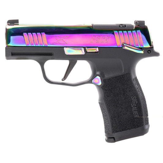 SIG SAUER Sig P365x-ms 9mm 3.1" 12rd Rainbow 