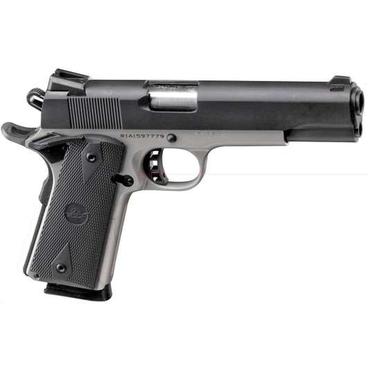 Armscor Rock Island Std 45acp 5" 8rd 2-tn 