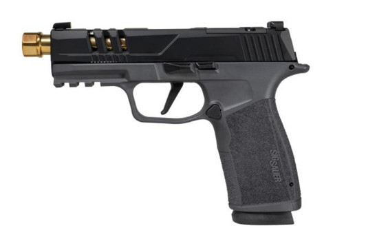 SIG SAUER Sig P365 Xmacro 9mm 4.3" 17 Blk/gld 