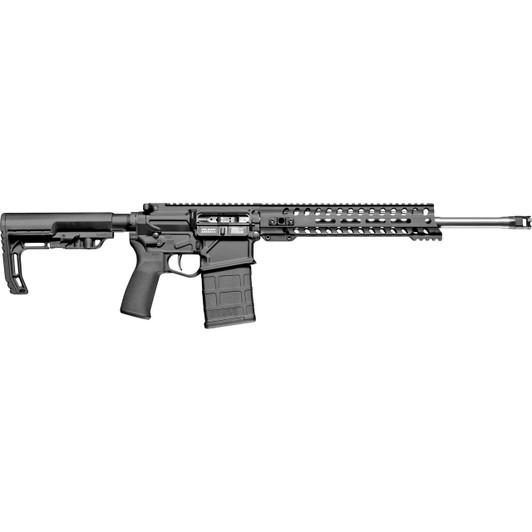 Patriot Ordnance Factory Pof Rogue 308win 16.5" 20rd Blk 