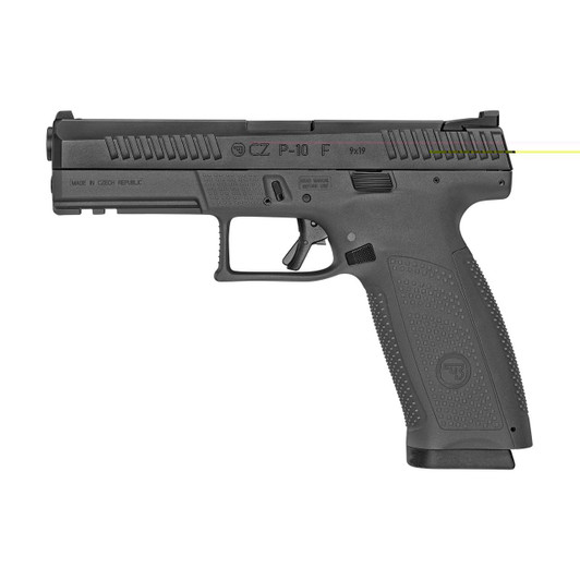 CZ Cz P-10f 9mm 4.5" Blk 10rd 