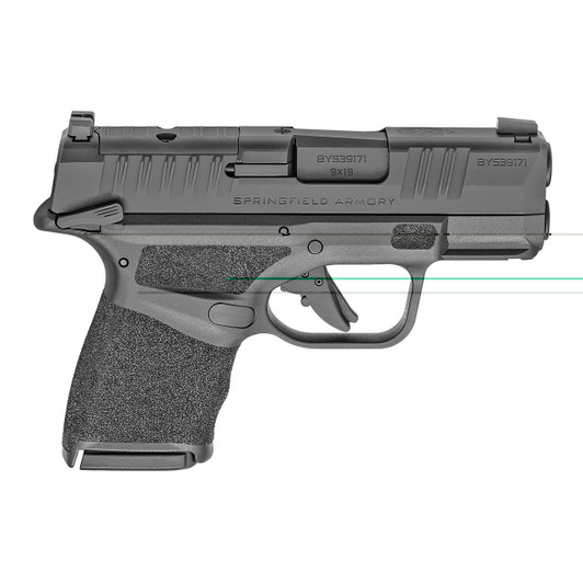 Springfield Sprgfld Hlcat Mcro Cmpt 9mm 3" Bk Ms 
