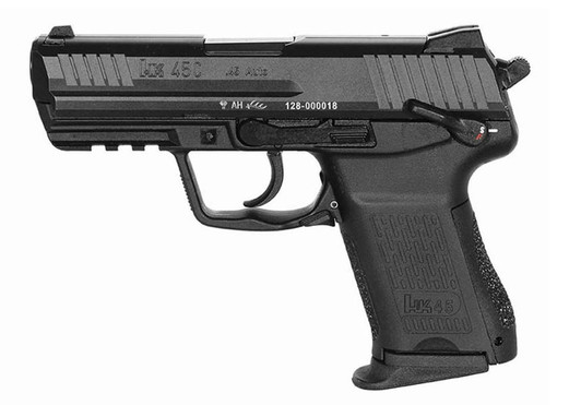 Heckler & Koch Hk Hk45c 45acp 3.94" 8-Round Night Sights Pistol 