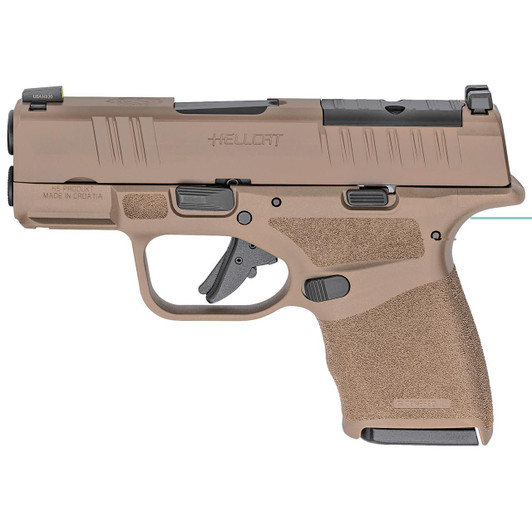 Springfield Sprgfld Hellcat Osp 9mm 3" Fde 13rd 