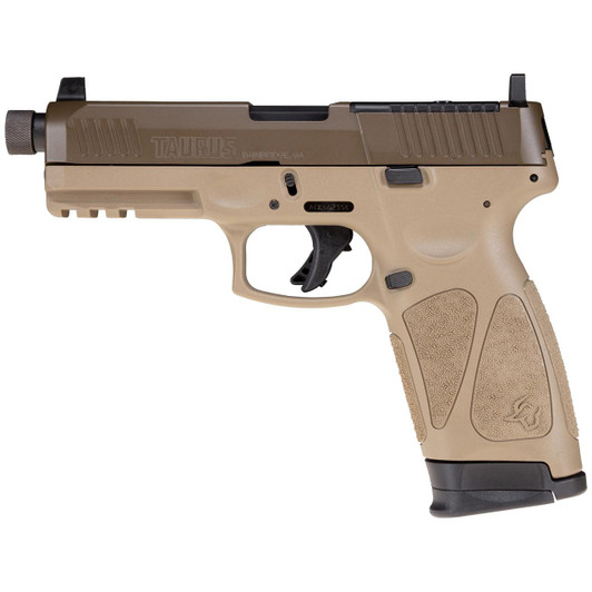  Taurus G3 Tact 9mm 4.5" 10rd Tan Or 