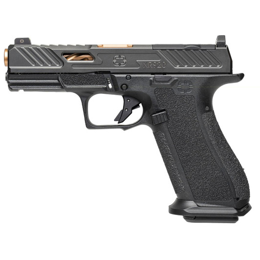  Shadow Systems  XR920 Elite 9mm 4" Bronze Barrel 