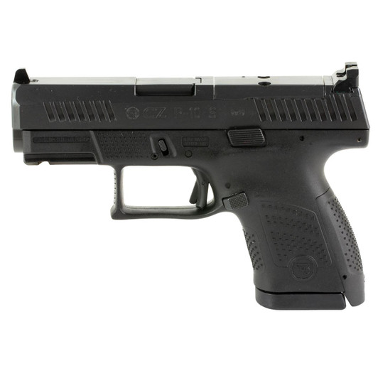 CZ Cz P-10s 9mm 3.5" Or Blk 10rd 