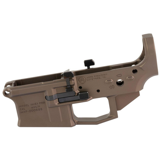 Aero Precision Aero M4e1 Pro Stripped Lower Kod Brn 