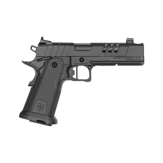 Mac 9 DS-D Comp 9mm 5" 17 Round Black