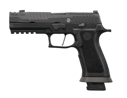 SIG SAUER Sig P320 Max 9mm 3.9" Blk 21rd Comp 