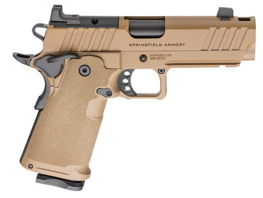 Springfield Sprgfld Prdgy 9 Cmp 4.25 Aos 10r Coy 