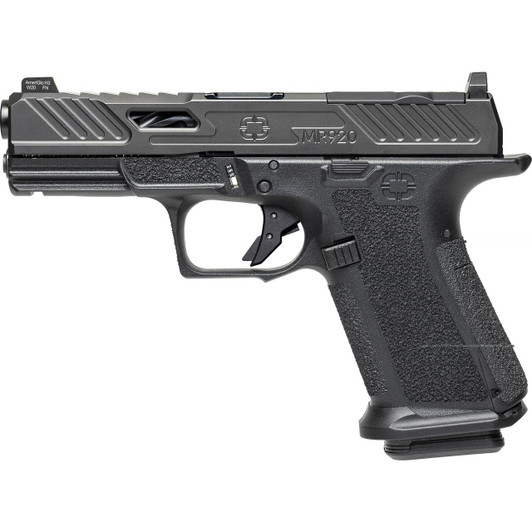 Shadow Systems Shdw Mr920 Elite 9mm 4" Blk Bbl 15rd 
